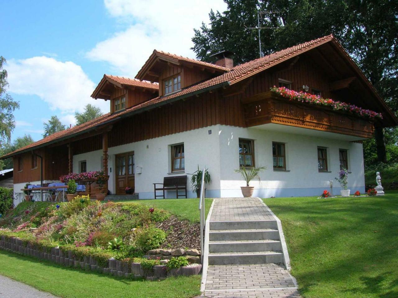 Ferienwohnung Cornelia Frisch Sankt Oswald-Riedlhuette Exterior photo